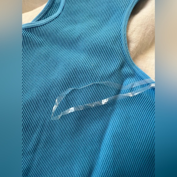 Blue Halter Top - Picture 4 of 4